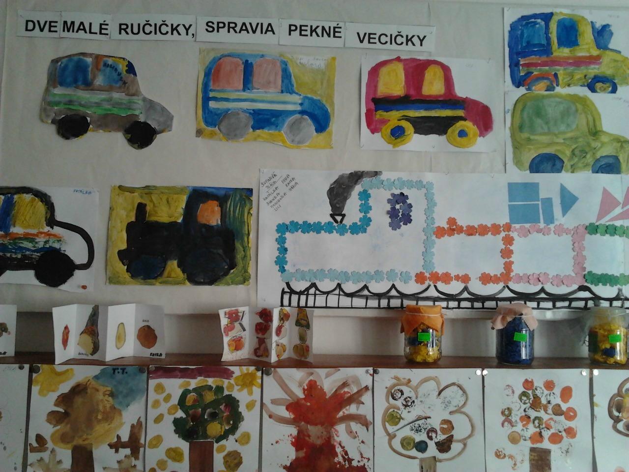 Práce detí 2014/15
